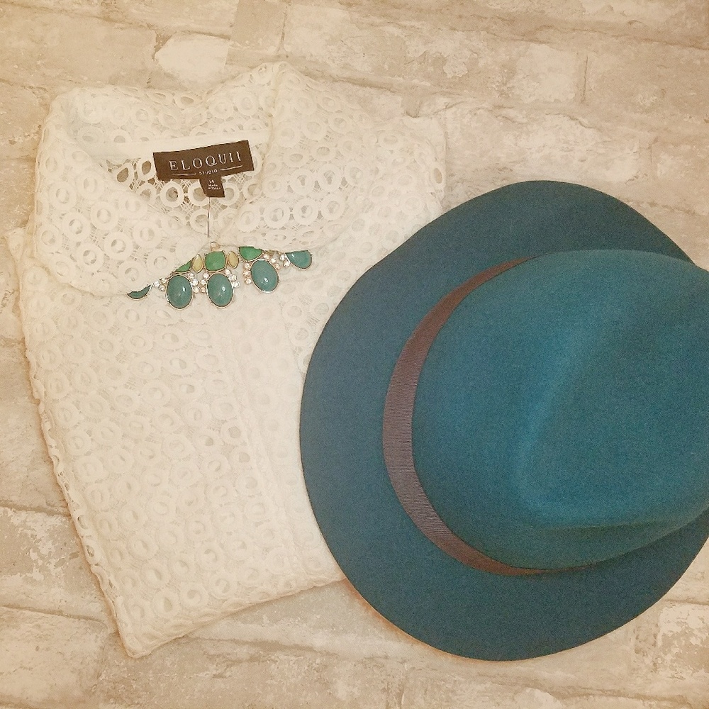 Eloquii Lace Top